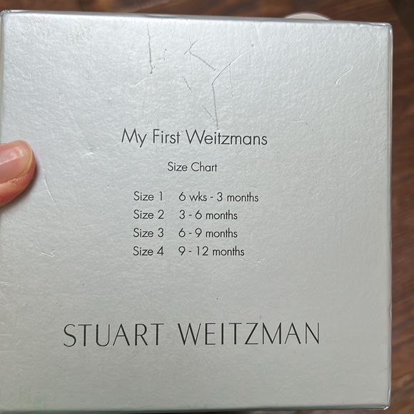 EUC like new Baby Stuart Weitzman boots - Picture 7 of 8